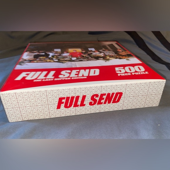 🚨LIMITED EDITION🚨Full Send Last Supper Puzzle by Nelk Boys - Picture 6 of 9